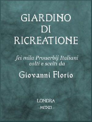 [Gutenberg 48530] • Giardino di Ricreatione